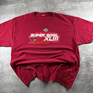 Y2K Arizona cardinals Super Bowl tshirt